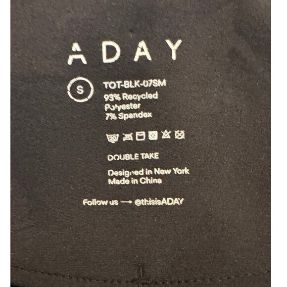 ADAY Double Take Double Breasted Blazer Size Small - Picture 11 of 13